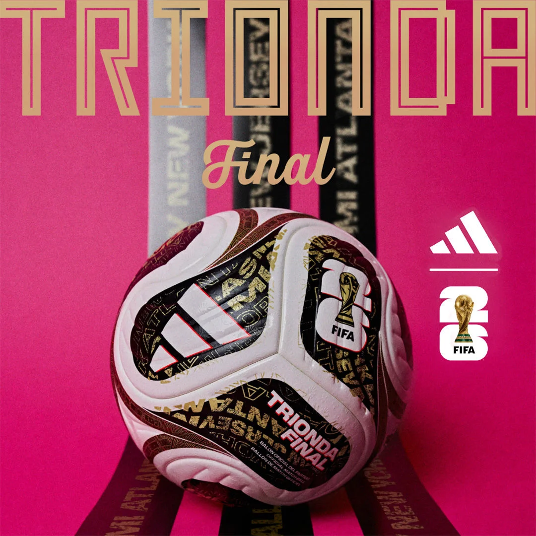 Trionda final world cup ball.