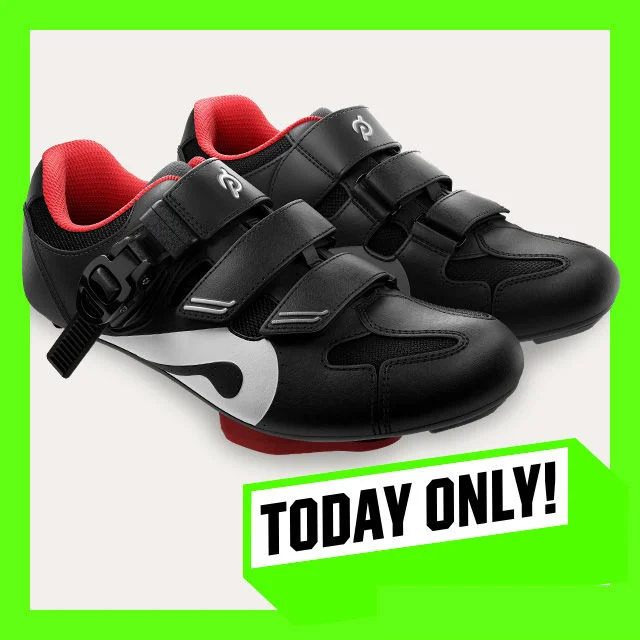 Today Only! Peloton shoes.