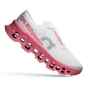On Cloudmonster 3 running shoe. 
