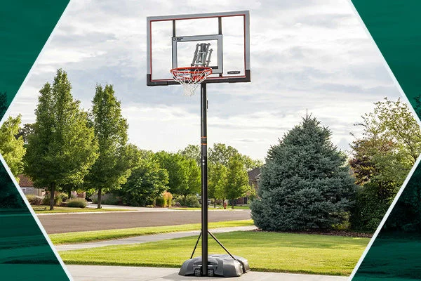 Basketball hoop services.