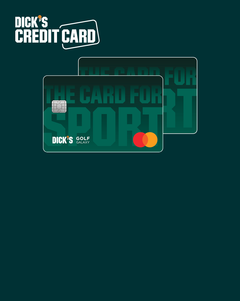 DICK'S Credit Card.