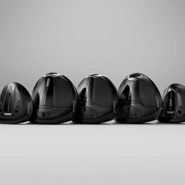 Titleist golf clubs.