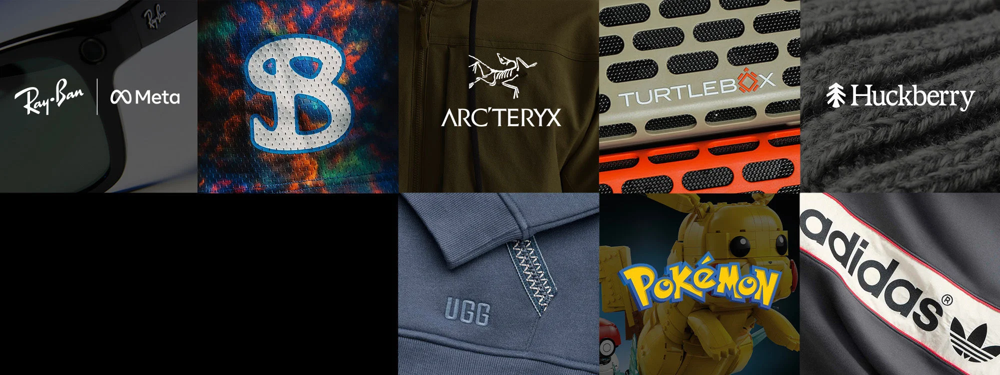 Brands and logos.