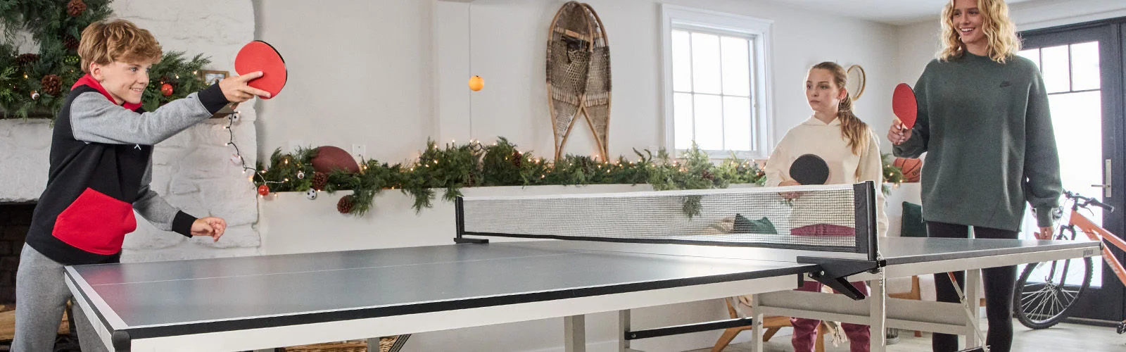 Table tennis.