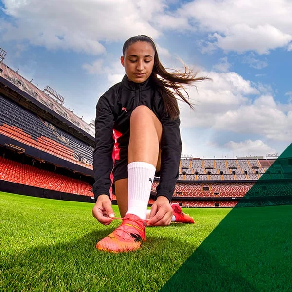 Soccer cleats.