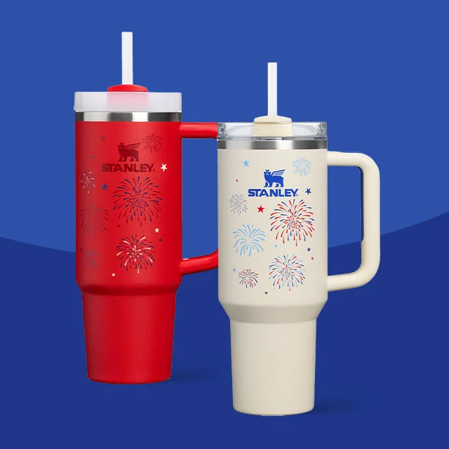 Drinkware in studio environment.