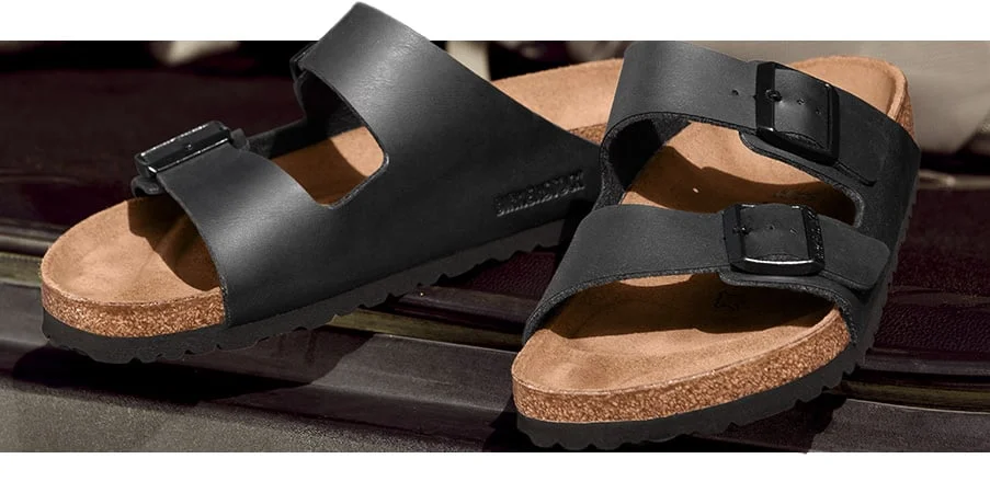 Recovery slide shoes. 