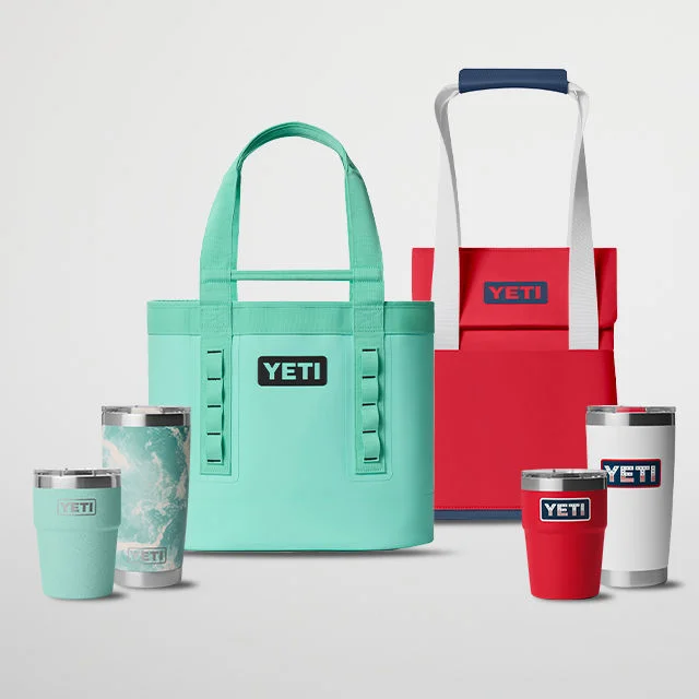 YETI product in studio environment.