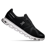 On shoe.