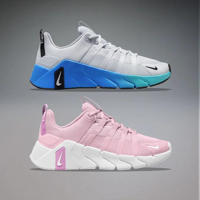 Nike footwear.