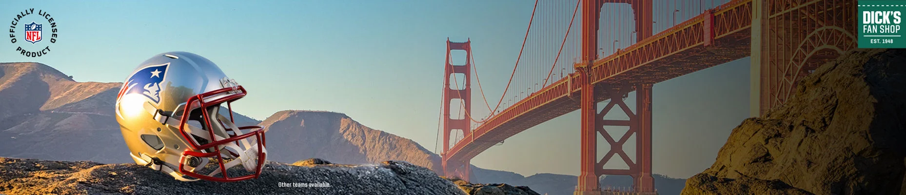 Image shows official championship team gear.