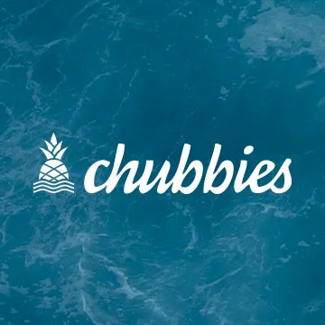 Chubbies logo.
