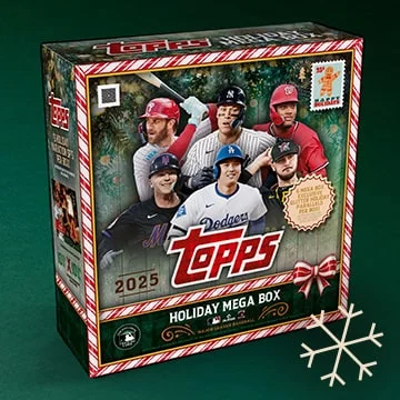 Topps holiday mega box.