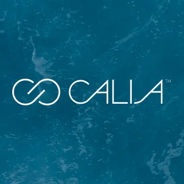 CALIA logo.