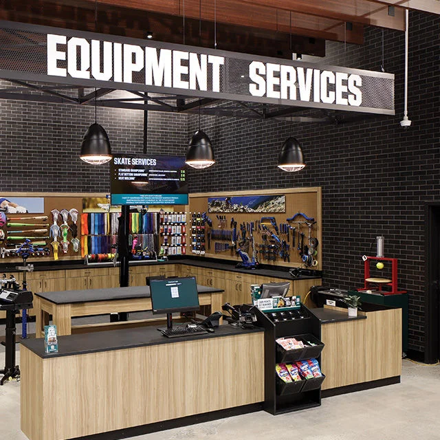 Athlete services offered at Dick's House Of Sport