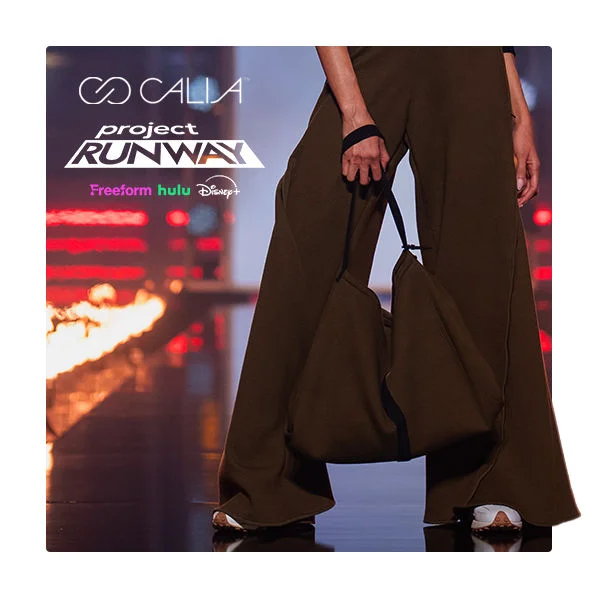 CALIA on Project Runway.
