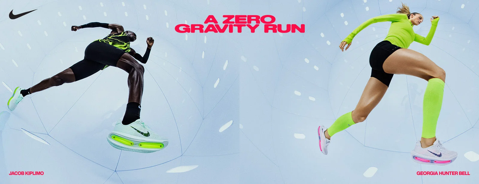 Collection of running shoes from top brands 