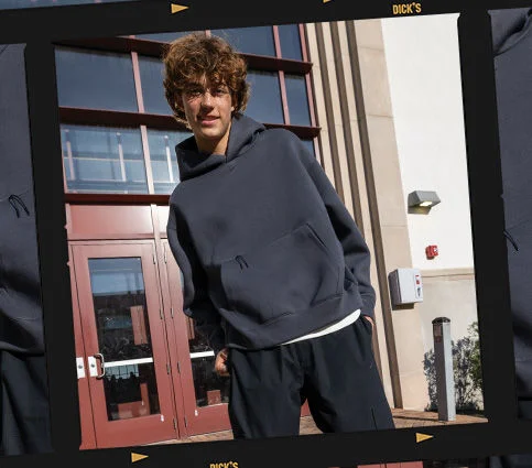 Men's fleece.