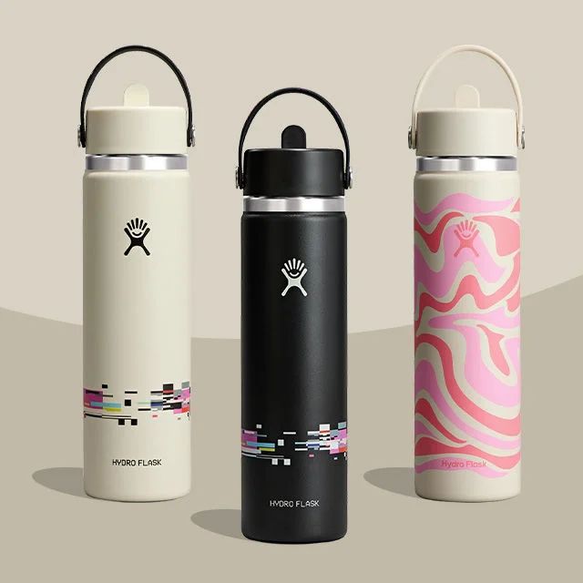 Drinkware in studio environment.