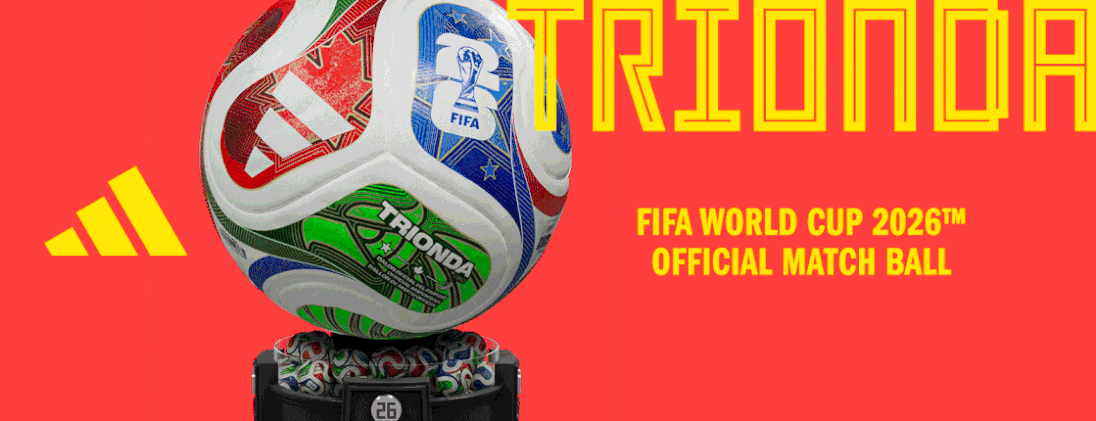 Trionda. Fifa World Cup 2026 official match ball