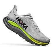 HOKA Clifton 10 running shoe. 