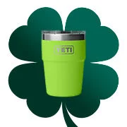 Yeti cup. 
