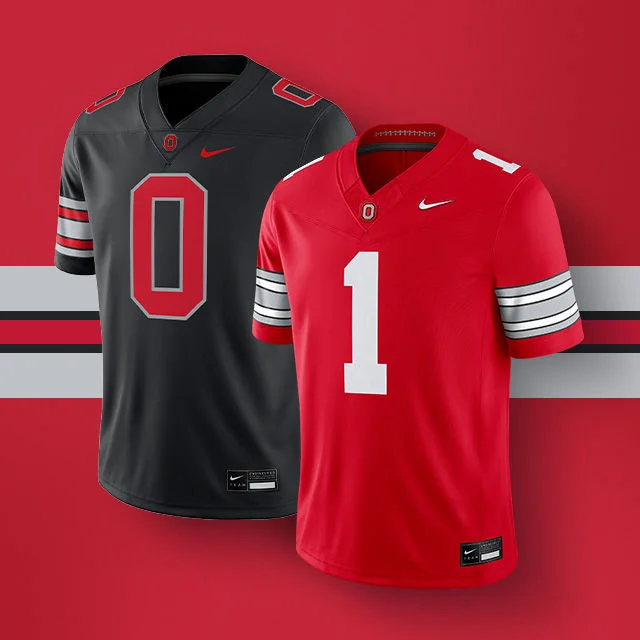 Ohio state football jerseys.