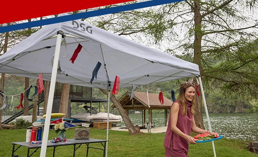 Coolers and outdoor gear.
