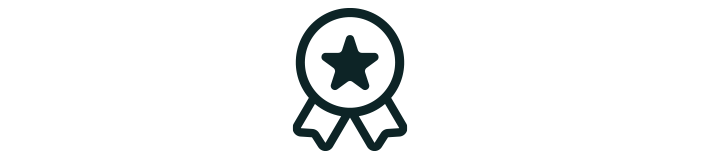 Ribbon icon.