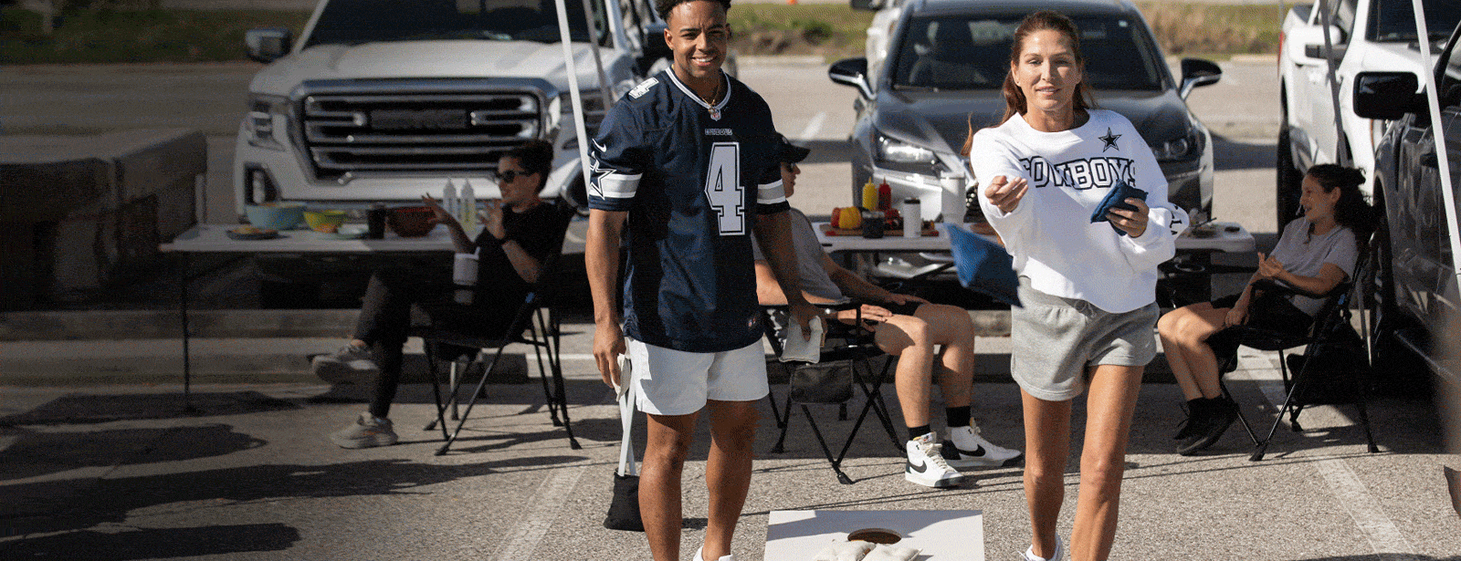 Game day activities.