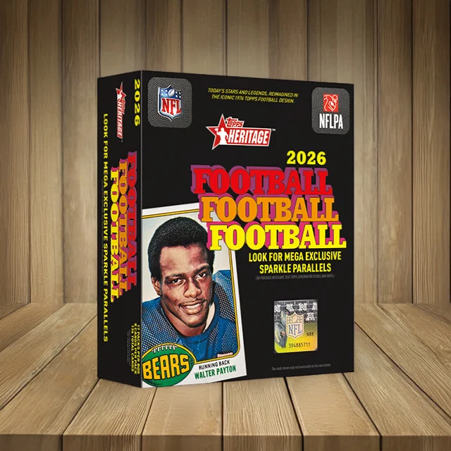 NFL Heritage mega box