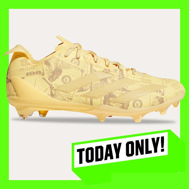 Today Only! adidas football cleats.