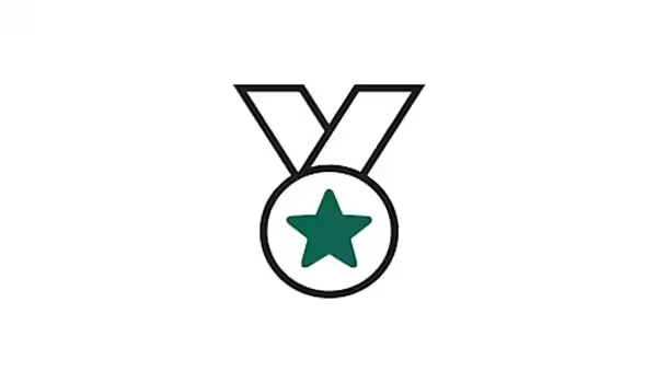 Medal icon.
