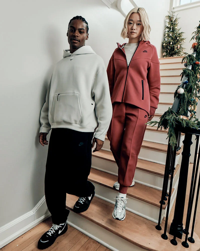 Matching fleece set.