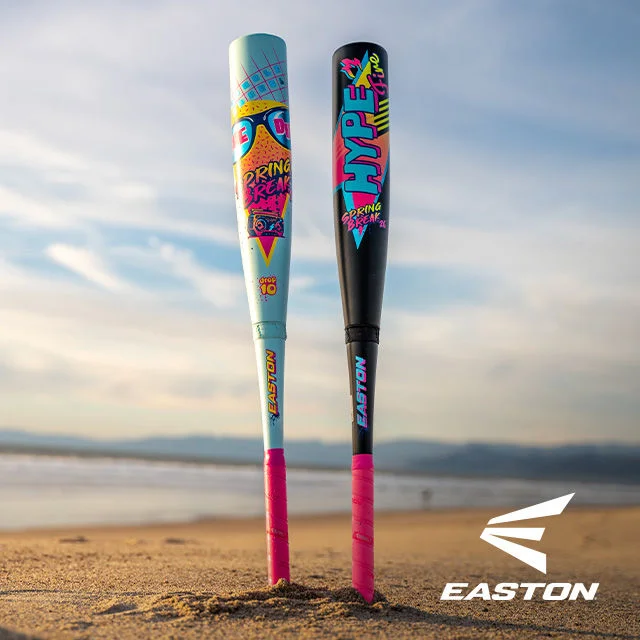 Easton bats.