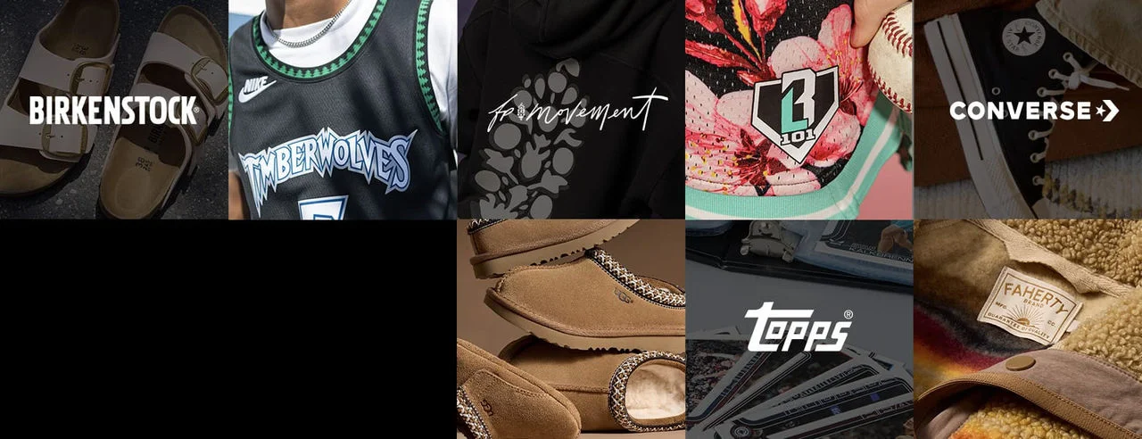 Brands and logos.