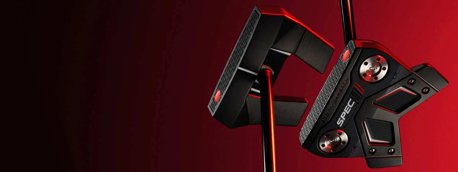Scotty Cameron Spec III putter. 