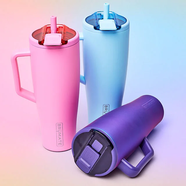 Brumate tumblers.