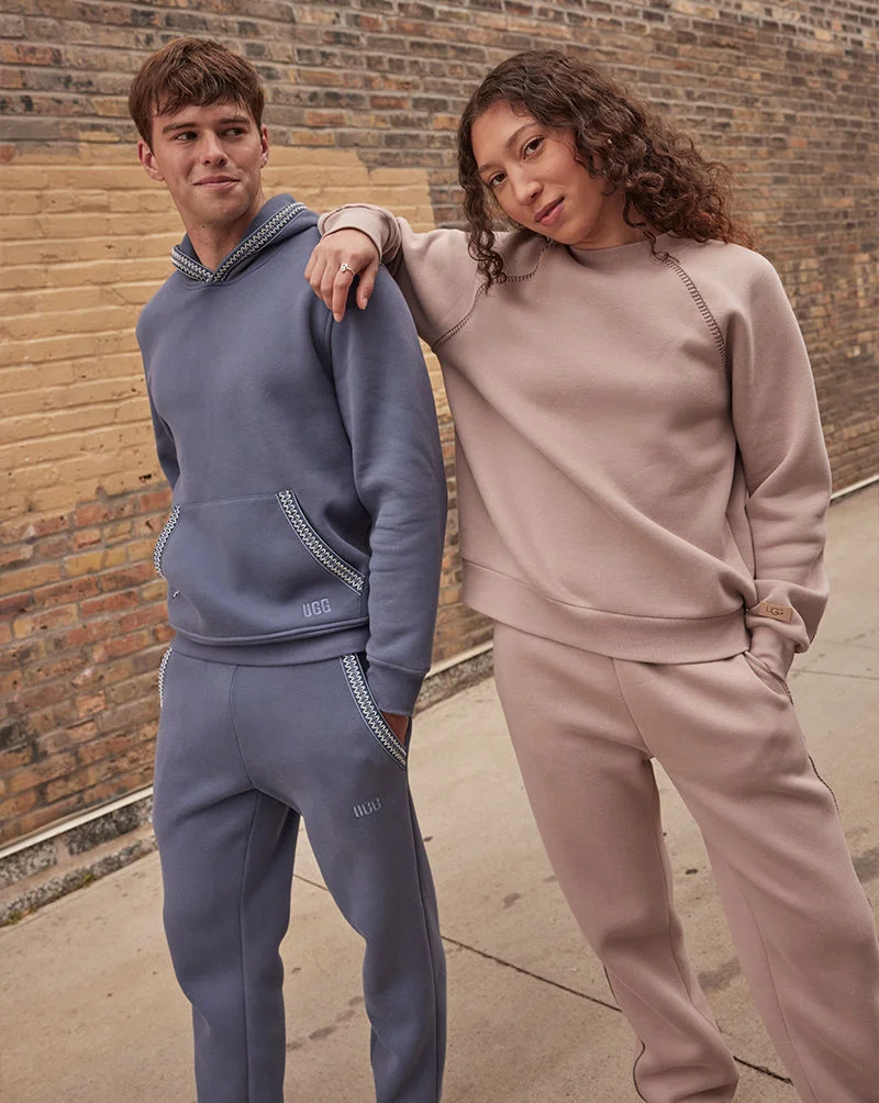 Matching fleece set.