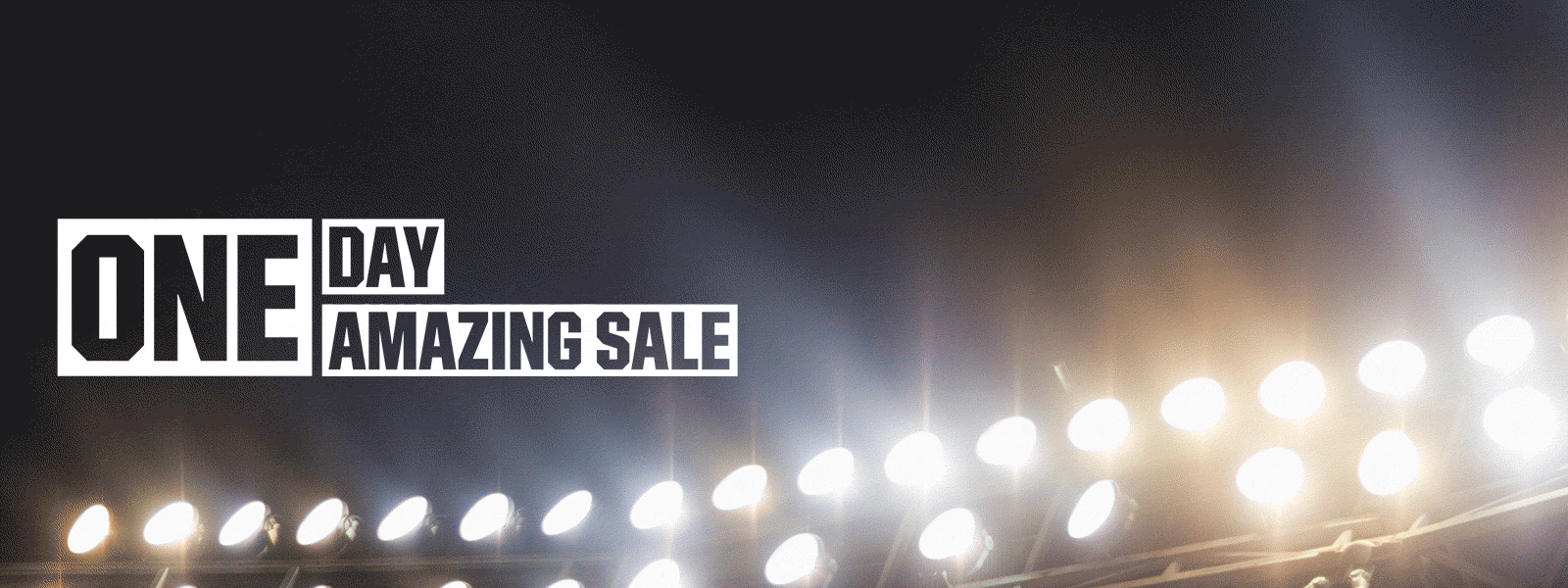 One Day, One Amazing Sale