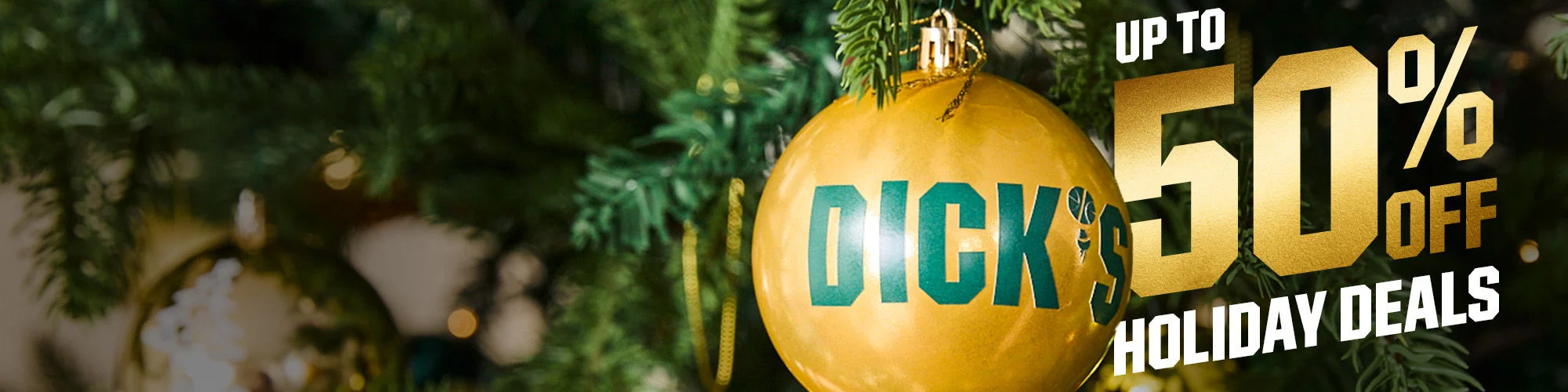 Up to 50% Off Holiday Deals.