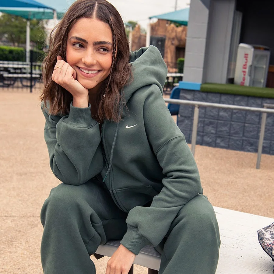 Women's fleece.