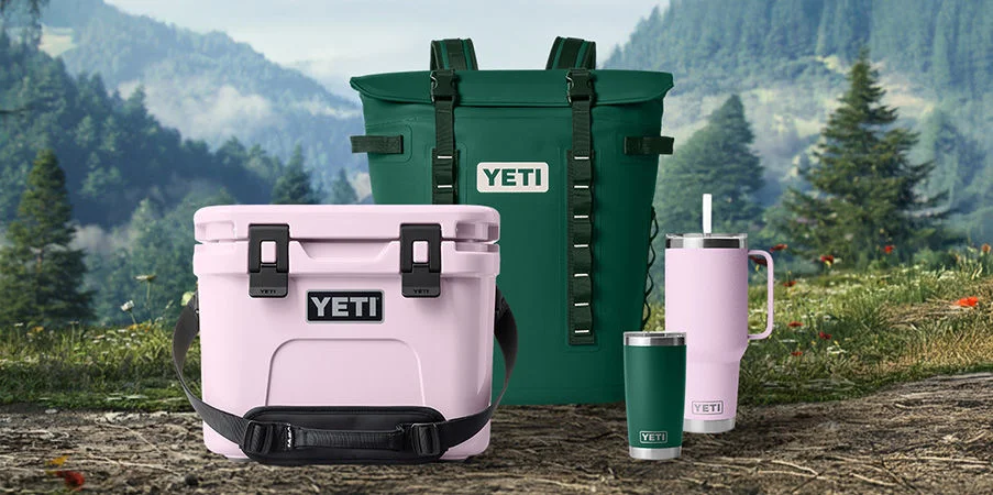 YETI product.