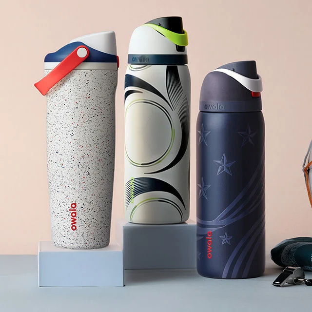 Owala water botles.