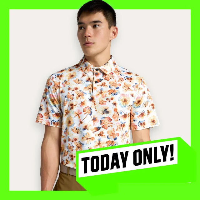 Today Only! VRST brand polo shirt.