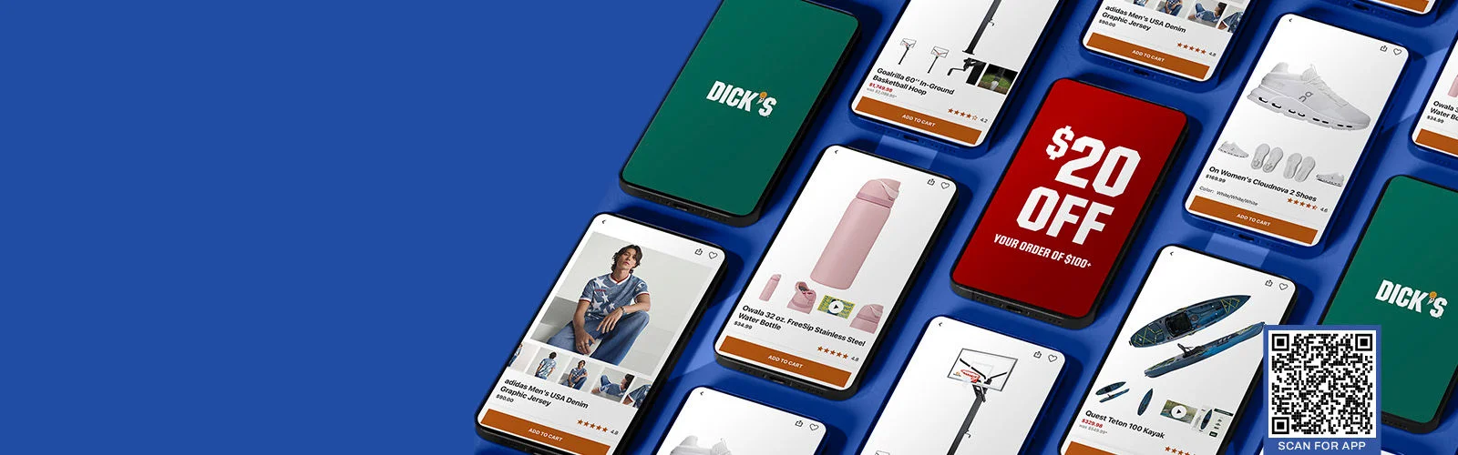 $20 Off $100+. Mobile phones app.