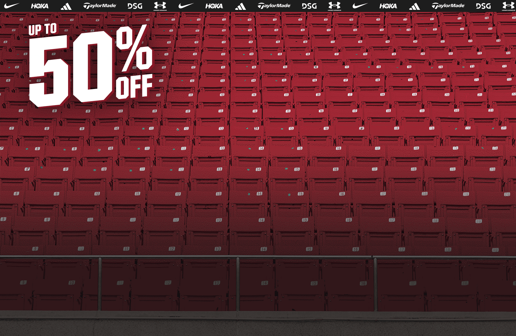 Up to 50% Off