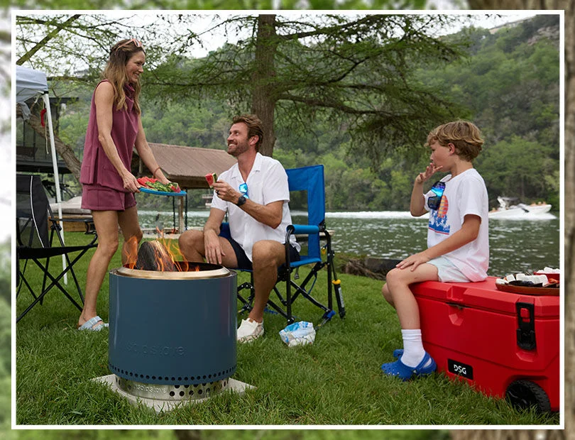 Solo stove.