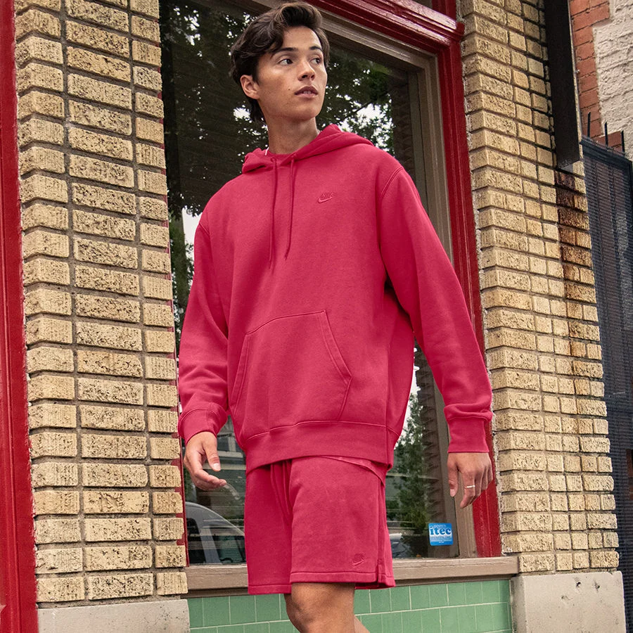 Men's fleece.