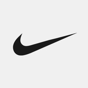 Nike logo.